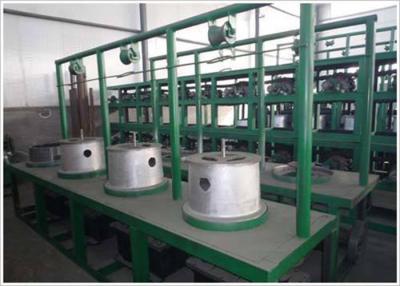 China Vertical Straight Wire Drawing Equipment 10KW Power High Transmission Efficiency for sale