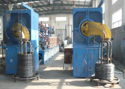 China High / Low Carbon Steel Wire Drawing Machine Utilizing Frequency Technology for sale