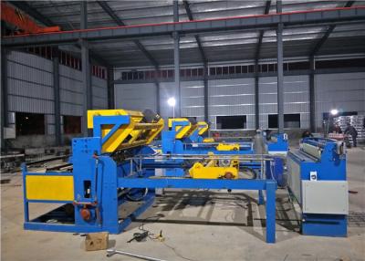 China Compact Structure Welding Wire Mesh Making Machine Intelligent For Breeding Net for sale