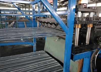 China Building Materials Wire Mesh Making Machine Expanded Metal Mesh Rib Lath 2.2KW Power for sale