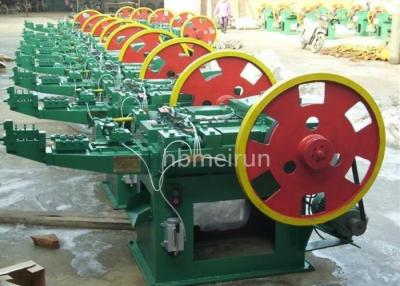 China Polished Surface Nail Production Machine 50% Rated Duty Cycle Hydraulic Pressure for sale