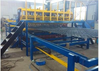 China 2500mm Width Welded Wire Mesh Machine 26 Electrodes Adopts Synchronous Control Technique for sale