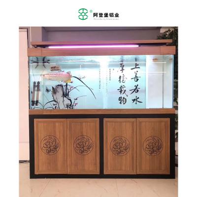 China Viable Altenberg Fish Tank Aquarium Decoration High Quality Simulation Aquatic Cabinet for sale