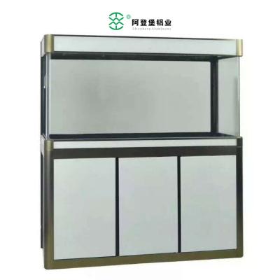 China Original High Quality Material Aquariums Accessories Metal Viable Large Size Customized Fish Tank for sale