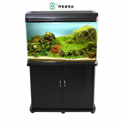 China Sustainable Wholesale Glass Cabinet Ultra High Definition Large Custom Fish Tank Specially Fish Tank for sale