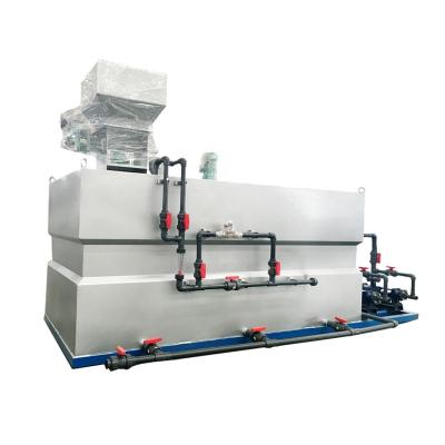 China Water Purification Chemical Dosing System For Pharmaceutical Industry , Dry Powder Dosing System for sale