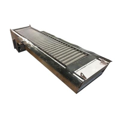 China Wooden Box Package Wastewater Treatment Stainless Steel Mechanical Fine Bar Screen for sale