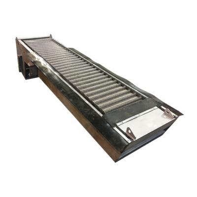 China Wooden Box Bundle Trash Rake Rotary Bar Screen for sale