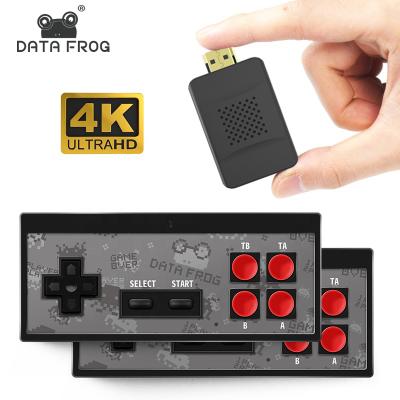 China Retro Game 1:1 Speed ​​FPS Production Data Frog 8 Bit Video TV Game Console Y2 HD Item 750 Games Drinkable Mini H D M I Classic Retro Console for sale