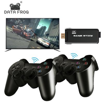 China Download More Games Data Frog Good Quality Game Controller Joystick &Game Controller For PS1 Portable Wireless Video Game Console for sale