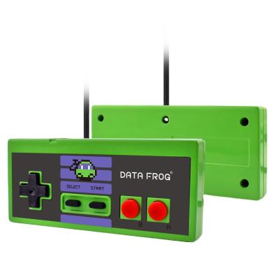 China With Handbreak Data Frog Custom Game Controller 8 Bit Games Wired Usb Gamepad Joystick For PC And Mac Windows 7/8/10 for sale