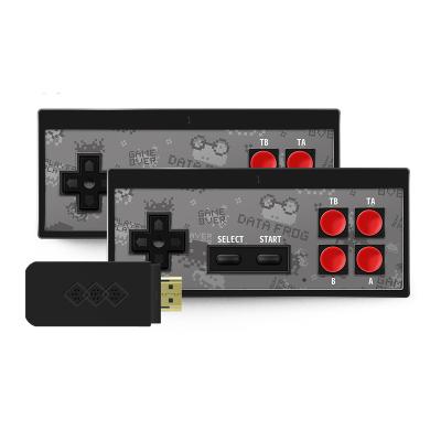 China Wholesale ABS Plastic Data Frog Electronic TV 8 Bit Game Console, Mini Retro Video Game Console With Classic Games for sale