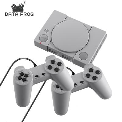 China Dual Data Frog 620 Retro Games Video Console Gamepad With 8 Bit Support AV Set Family TV Video Game With 2 PCS Controller 34.5*7.5*23cm for sale