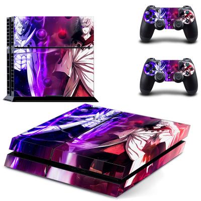 China Removable Skin Sticker Wrap DATA FROG For PS4 Pro Console Vinyl Skin Sticker Controle For Playstation 4 Accessories Gamepad Decal for sale