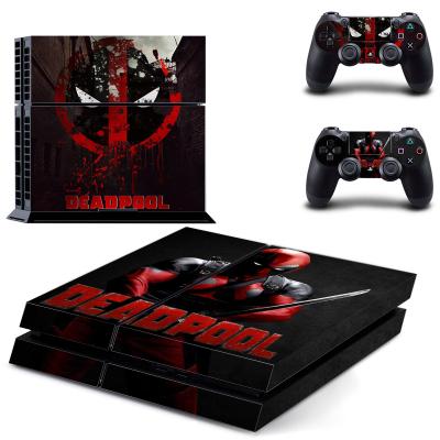 China Custom High Quality DATA FROG Wrap Sticker Skin PS4 Accessories Vinyl Removable Peel PS4 Sticker For PS4 Console and Gamepads for sale