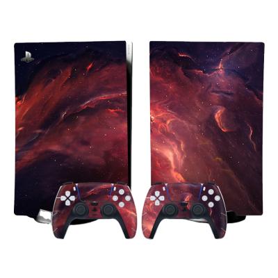 China Removable FROG Decal DATA Wrap Sticker Skin Sticker PS5 Protective Console Skin for PS5 Controller Cover Skin for Playstation 5 for sale