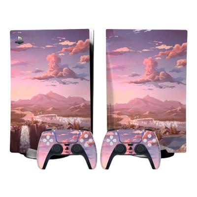 China Removable Skin Sticker Wrap Data Frog Cover Device Sticker For PS5 Controller Skin For PS5 Playstation Accessories for sale