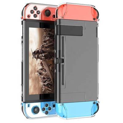 China For Nintendo Switch Case Clear Clear TPU Protector Nintendo Switch Case Soft Protective Cover Sight For Nintendo Switch Game Console Accessories for sale