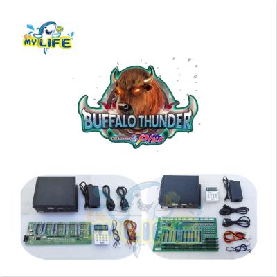 China Aracde Machine IGS Coin Operated Buffalo Thunder 2 Shot Fish Game Machine Cheap Price Casino Slot Machine for sale