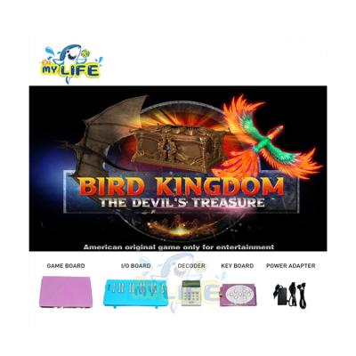 China Aracde Coin Operated Machine Bird King Fish Game Software Coin Operated Fish Game Machine for sale