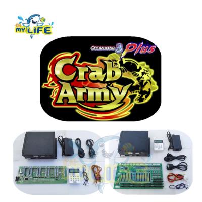 China Newest IGS Arcade Games Ocean King Aracde Fish Coin Operated 3 More Crab Army Fish Table Game Machine Video Game Software for sale