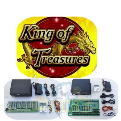 China Coin Operated King Of Treasures Plus Aracde Machine 4 Player Shooting Arcade Fishing Table Game Machine for sale