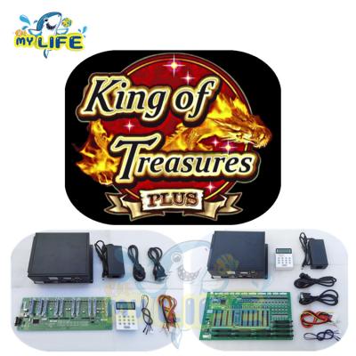 China High Win Rate Aracde Coin Operated Machine King of Treasures Plus Arcade Fishing Game Machine King of Treasures Plus Game Board for sale