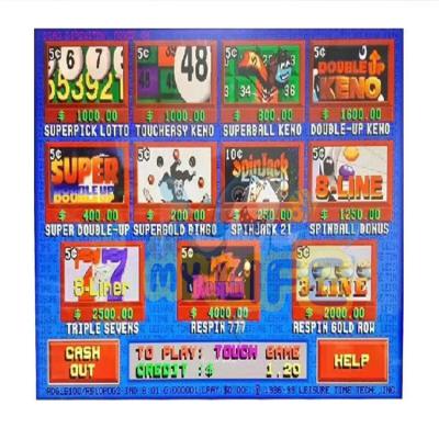 China Hot Selling Slot Motherboard Skill Game Pot O Gold 510 580 595 Touch Screen Multi-game Board For Slot Game Machine for sale