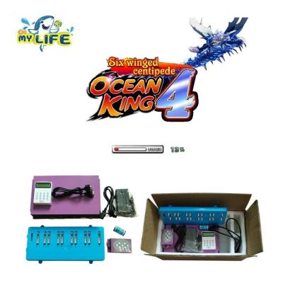 China Game Coin Operated Slot Fishing Game Ocean King 4 Motherboard Kit With I/O Board Wire For Fish Game Tables Machine for sale