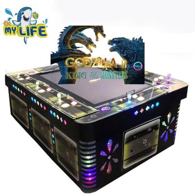 China Aracde Coin Operated Machine GODZILLA 2 KING OF THE MONSTERS Fish Game Machine Fish Table Shooting Casino Game for sale