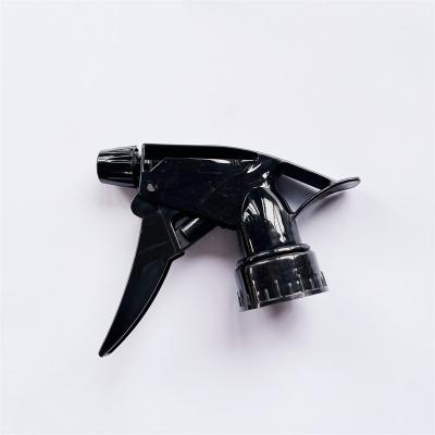 China Special garden spray nozzle for household pp material plastic trigger sprayer china 28/400 28/410 black for sale