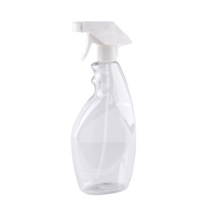 China Portable PET Material Sample Bottle Deodorant Spray Empty Spray Bottle for sale