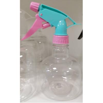 China Household Products Top Fashion Pet Mist Pump Spray Bottle Frosted Glass Plastic Fine Spray Bottle for sale