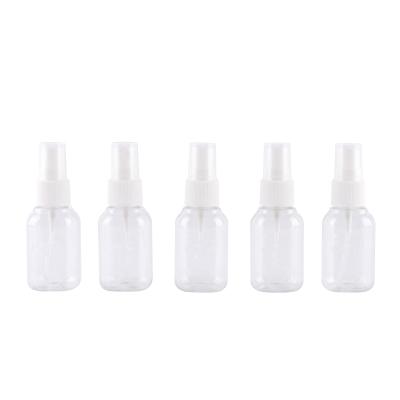 China Sample Bottle Mini Plastic Transparent Small Empty Make Up And Skin Care Spray Bottle Spray Bottle for sale