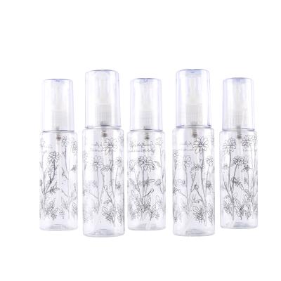 China Universal Plastic Fine Mist Perfume Spray Bottle Small Spray Sample Bottle Cosmetic Pump Bottle Fine Spray Bottle for sale