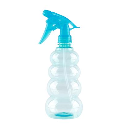 China Garden Low Price Wholesale Unique Shape Pet Sprayer Bottle Mist Trigger Spray Pump Water Bottle Plastic Spray Bottle for sale