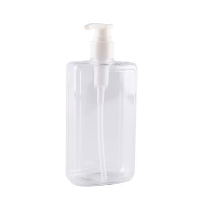 China Sample Bottle Plastic Bottle With Aluminum Cap Lotion Pump Bottle Cosmetic Packaging Plastic Bottle for sale