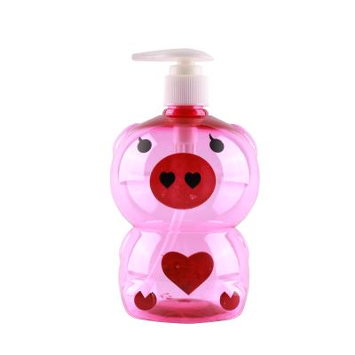 China Refillable Empty Plastic Animal Pump Bottle Plastic Sample Bottle Lotion Sample Bottle Plastic Shampoo Bottle for sale