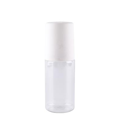 China Sample Bottle Airless Plastic Cosmetic Dispenser for sale