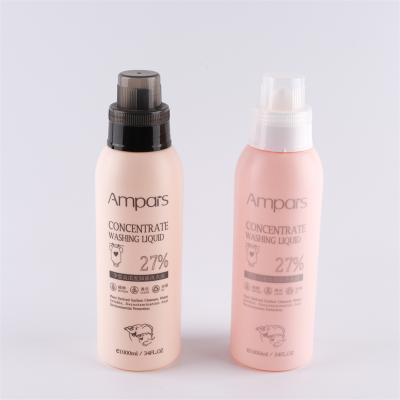 China Sample Bottle Portable Home Travel Plastic Container Stock Empty Shampoo Bottle for sale