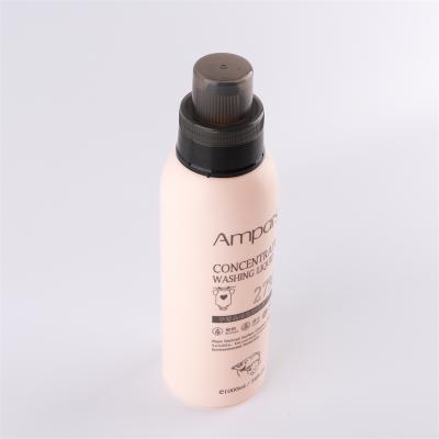 China Large Capacity Refillable Empty Sample Bottle Fast Delivery Custom Shampoo Bottle for sale