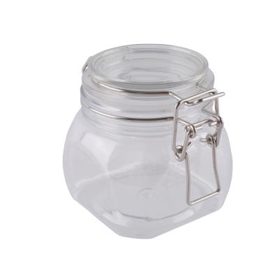 China Fast Sample Bottle Factory Supply In Reusable Transparent Food Storage Boxes for sale