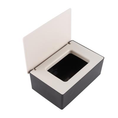 China Sample Bottle Dust Mask Box Paper Drawing Household Sealed Plastic Storage Box Cover for sale