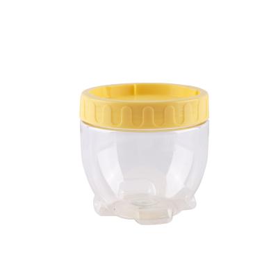 China Reusable Transparent Sample Bottle Food And Snack Storage Box For Kids for sale