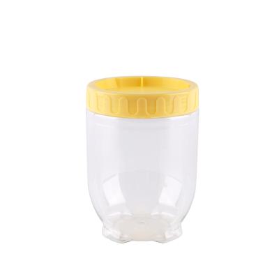 China Wholesale Reusable Sample Bottle Children's Food Transparent Snack Candy Storage Bin for sale