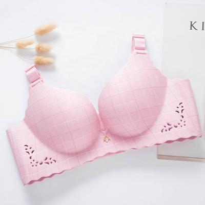 China New Design Bras Women Super Comfortable Soft Breathable Bra Anti-Static for sale