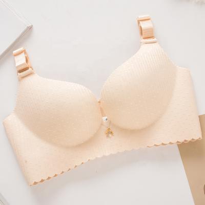 China High Quality Custom Made Anti-Static Bow Harness Comfortable Backrest Sets Sexy Women Bra for sale