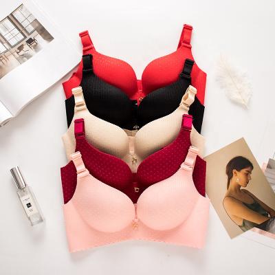 China High quality cheap price sexy anti-static hot open elegant ladies sexy push up bra for sale