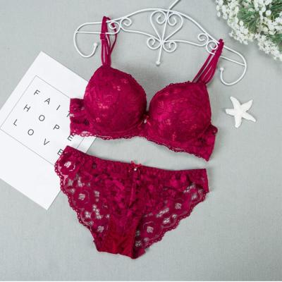 China High quality anti-static sexy bra lace young girls bra set elegant bra panties for women for sale