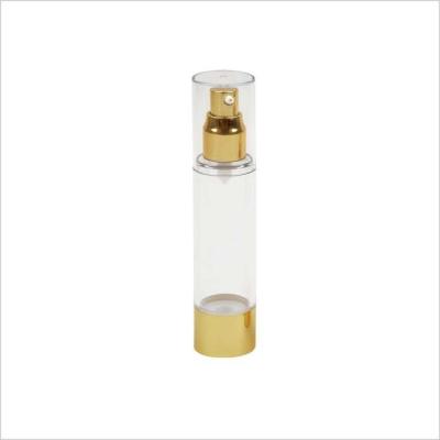 China Botella privada de aire privada de aire cosmética de la bomba de la botella 15ml 30ml 50ml de la base de aluminio de la bomba en venta